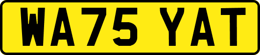 WA75YAT