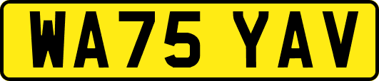 WA75YAV