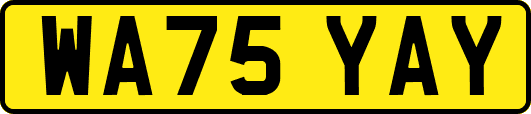 WA75YAY