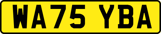 WA75YBA
