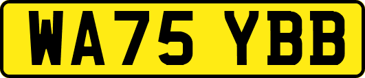 WA75YBB
