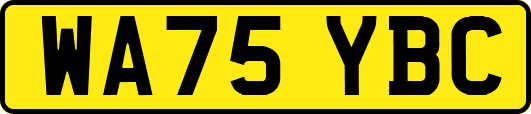 WA75YBC