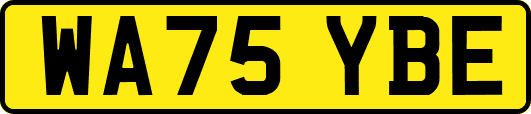 WA75YBE