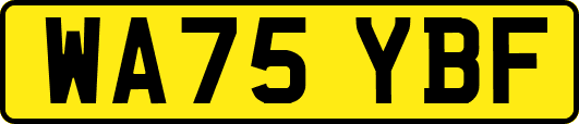 WA75YBF
