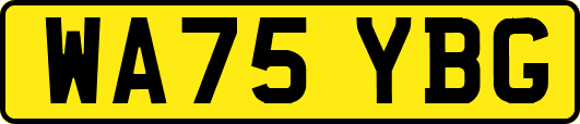 WA75YBG