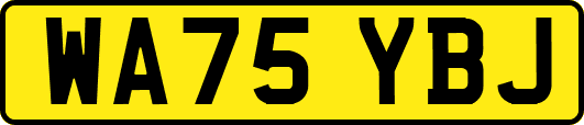 WA75YBJ
