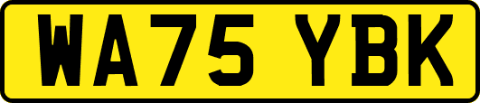 WA75YBK