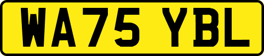 WA75YBL