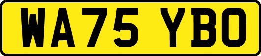 WA75YBO