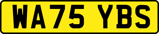 WA75YBS