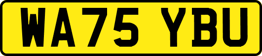 WA75YBU