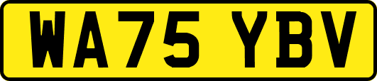 WA75YBV