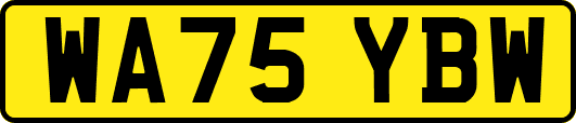 WA75YBW