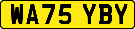 WA75YBY