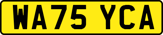 WA75YCA