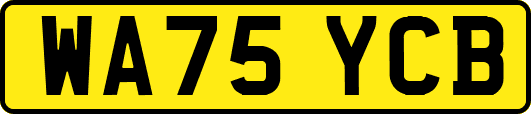 WA75YCB