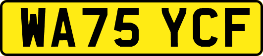 WA75YCF