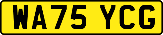 WA75YCG