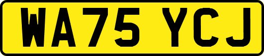 WA75YCJ