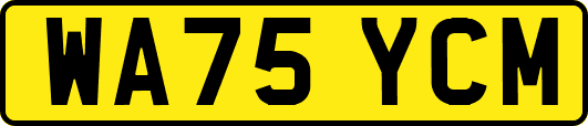 WA75YCM