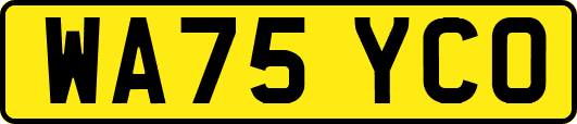 WA75YCO