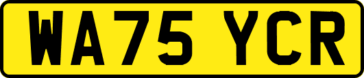 WA75YCR