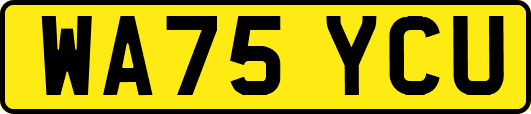 WA75YCU
