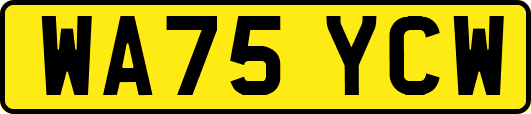 WA75YCW