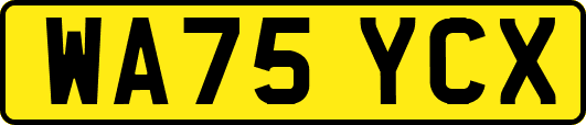 WA75YCX