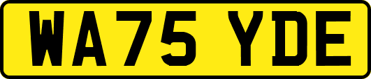 WA75YDE