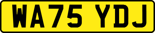 WA75YDJ