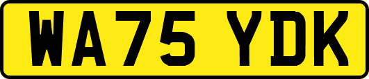 WA75YDK