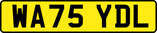 WA75YDL