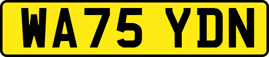WA75YDN