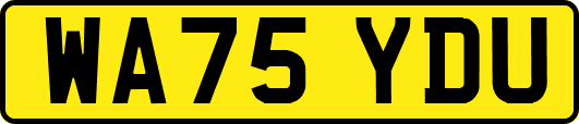 WA75YDU