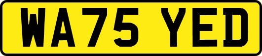 WA75YED