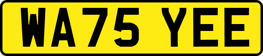 WA75YEE
