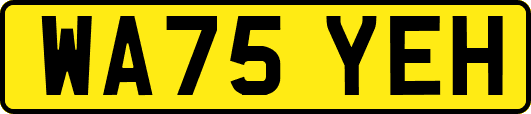 WA75YEH