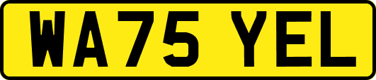 WA75YEL