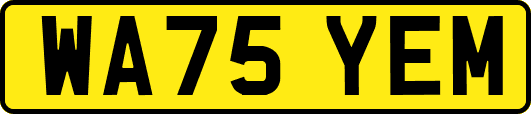 WA75YEM