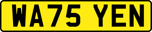 WA75YEN