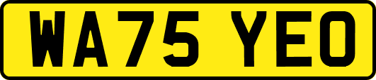 WA75YEO