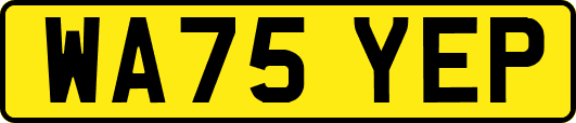 WA75YEP