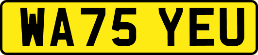 WA75YEU