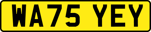 WA75YEY