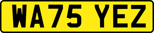 WA75YEZ