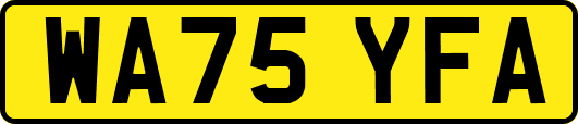 WA75YFA