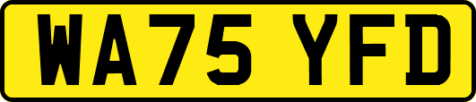 WA75YFD