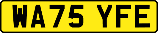WA75YFE