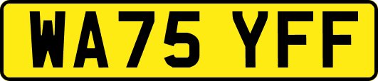 WA75YFF